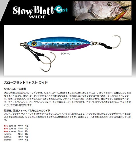Amazon.co.jp: パームス(Palms) メタルジグ スローブラットキャスト